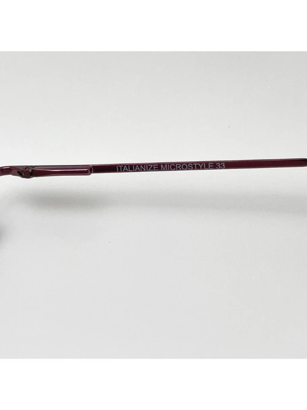 Italianize Microstyle 33 Wine Eyeglasses Eye Glasses Frames 44-21-140